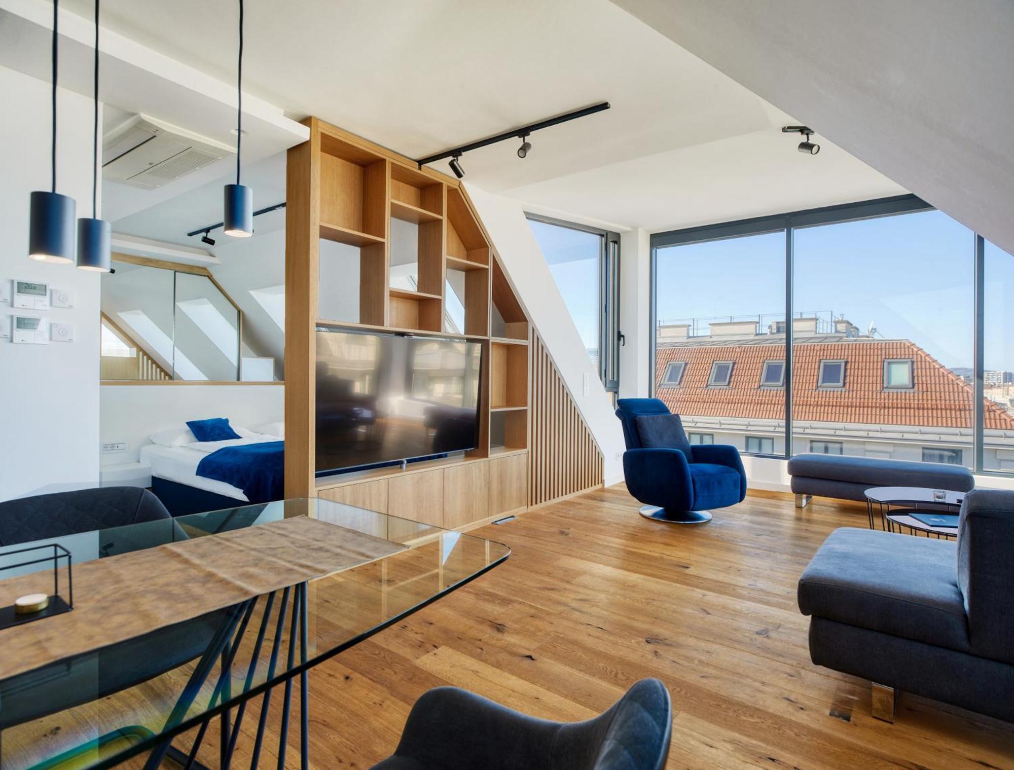 Nook Zehn Apartments & Loft By Irundo Wien Exterior foto