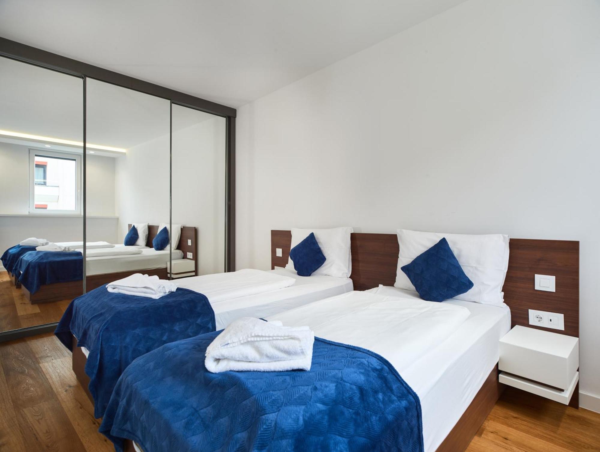 Nook Zehn Apartments & Loft By Irundo Wien Exterior foto