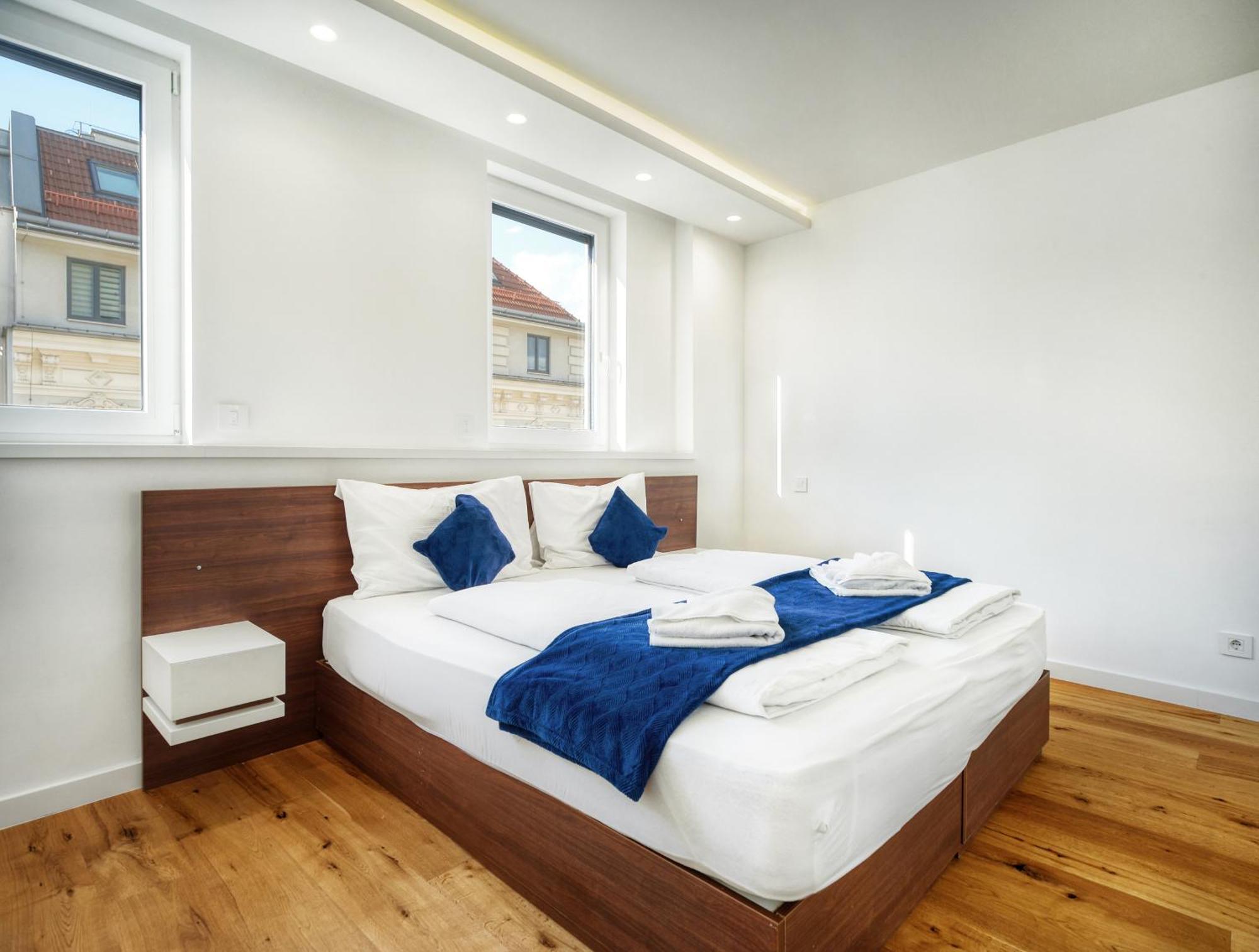 Nook Zehn Apartments & Loft By Irundo Wien Exterior foto